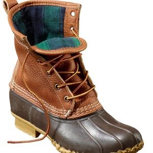 Bean Boot 8” Leather - Like New